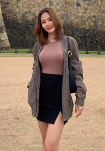 หมวย-อนงค์นาถ-ท่องเที่ยว