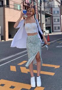 หมวย-อนงค์นาถ-เที่ยวๆ