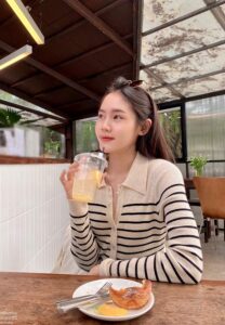 KimmySun-กินน้ำ เปิดวาร์ป KimmySun