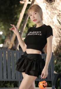 น้องมิลค์-CharinKh-ฮาโลวีน1