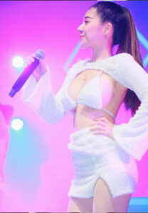 น้องเนส-มะจังแบนด์-ขาว น้องเนส มะจังแบนด์