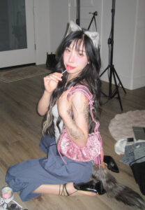 Elle-Lee-แมว Elle-Lee-แมว