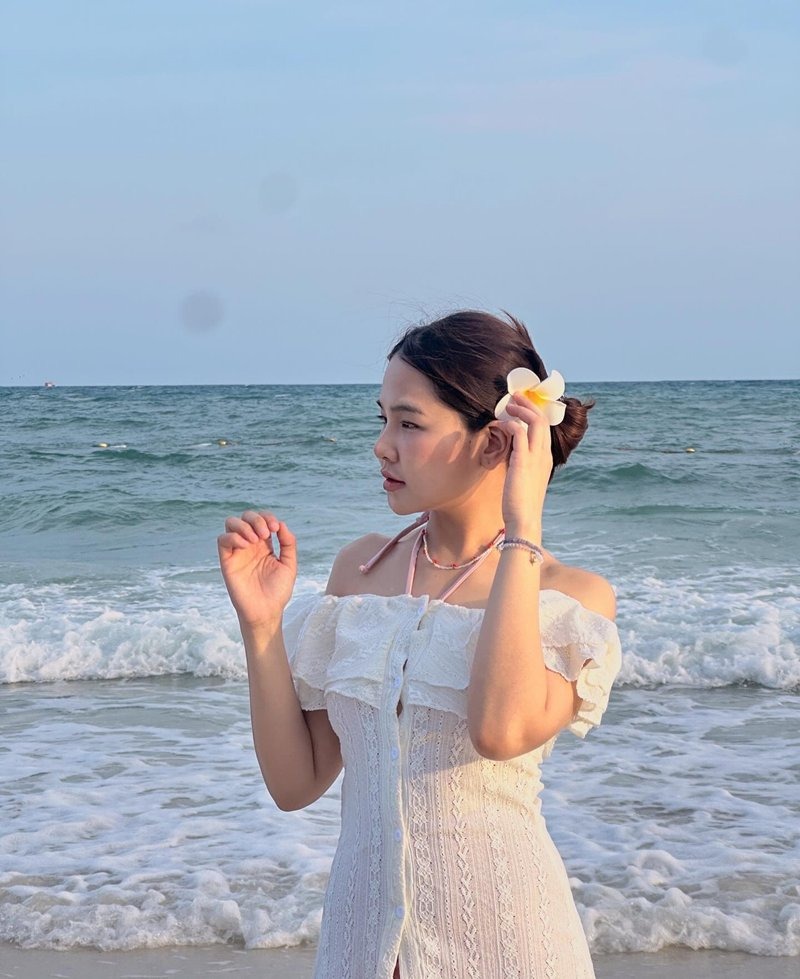 ผู้กองมายด์ พัชรมนฑ์ ทองนำ รูปจาก Instagram รูปที่ 2