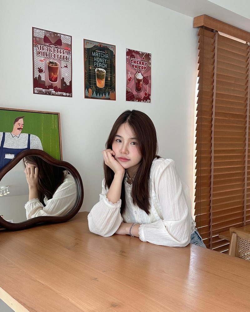ผู้กองมายด์ พัชรมนฑ์ ทองนำ รูปจาก Instagram รูปที่ 4