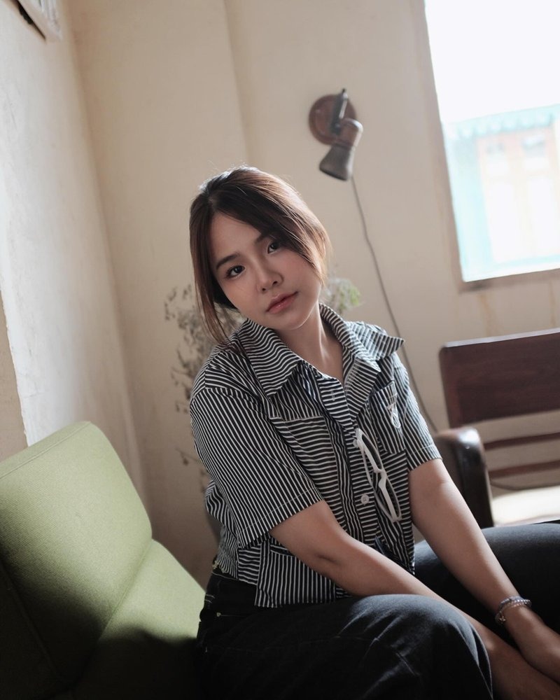 ผู้กองมายด์ พัชรมนฑ์ ทองนำ รูปจาก Instagram รูปที่ 5