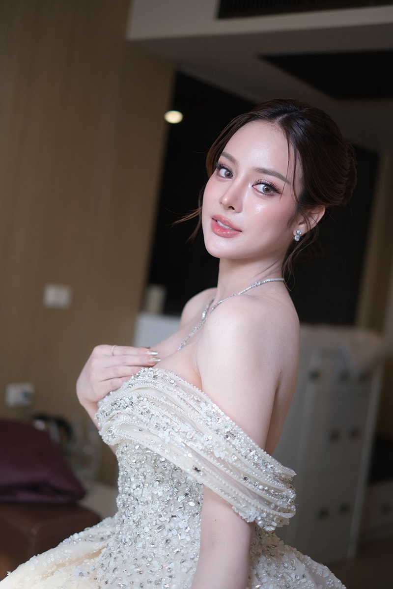 ต้นข้าว ปัณฑิตา แสงจันทร์ มิสแกรนด์ รูปที่ 6