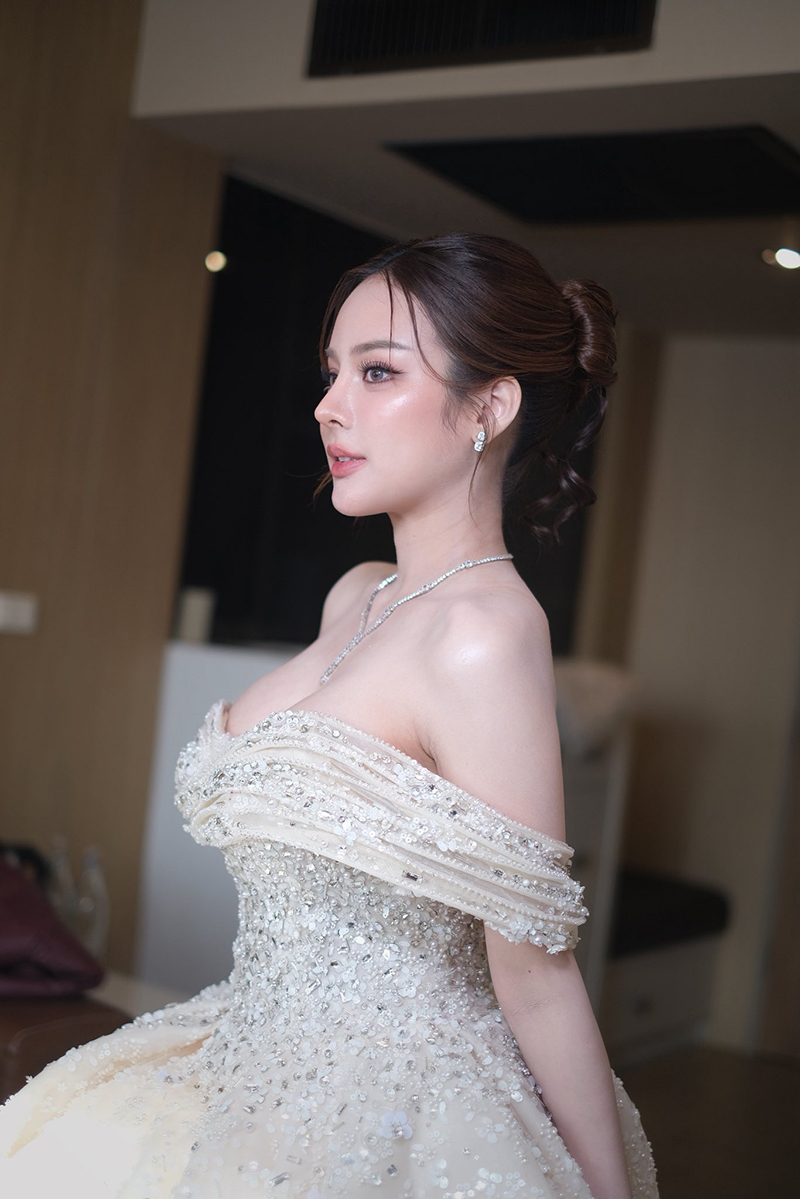 ต้นข้าว ปัณฑิตา แสงจันทร์ มิสแกรนด์ รูปที่ 7