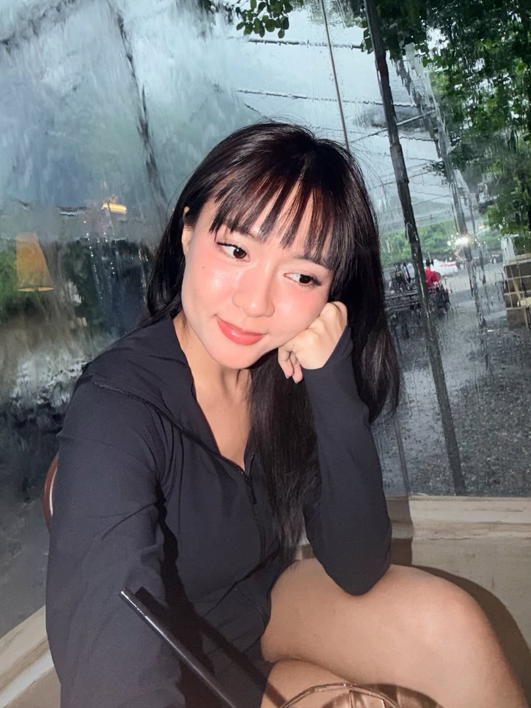 น้องบี๋ในบรรยากาศไลฟ์สไตล์